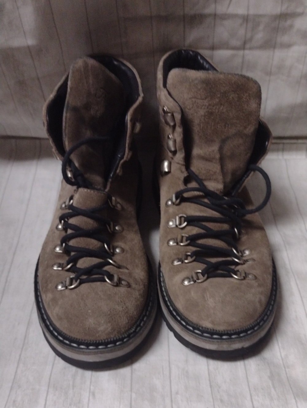 Aether Men's Brown Suede Boots (J1152)